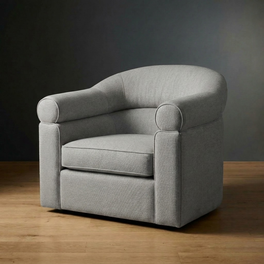 Halston Chair in Harbor Mist