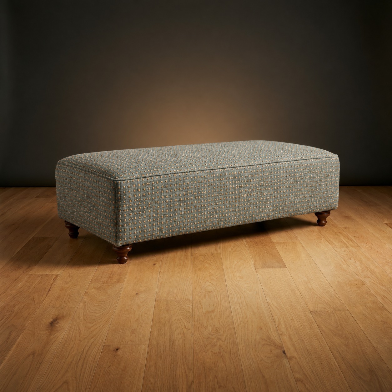The Manhattan Ottoman in Copper Meadow