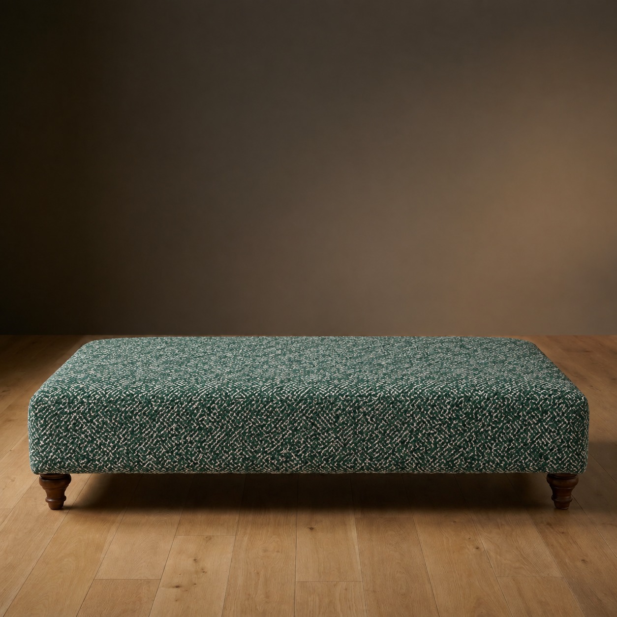The Sterling Ottoman in Fern Valley