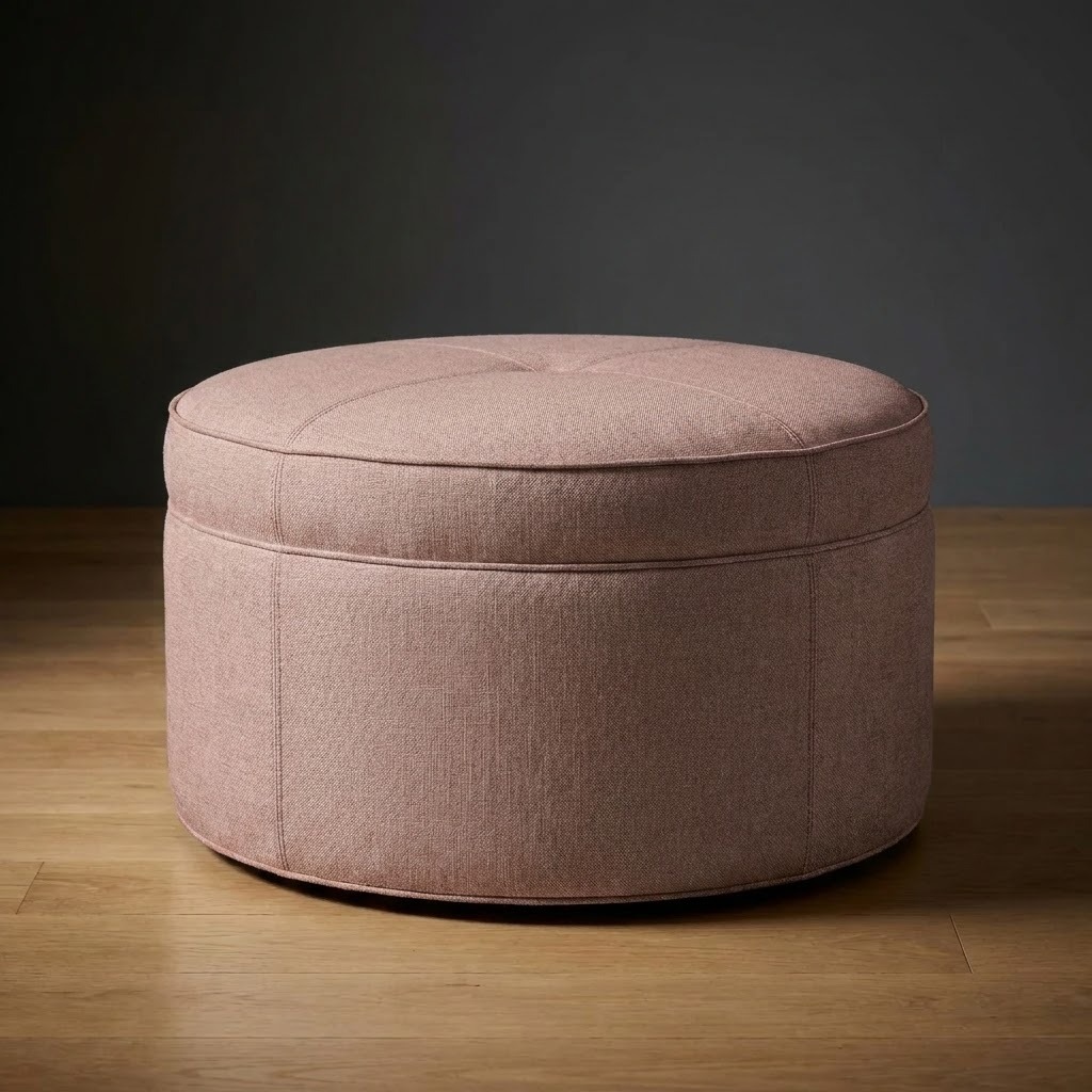 Kensington Ottoman in Sedgwick