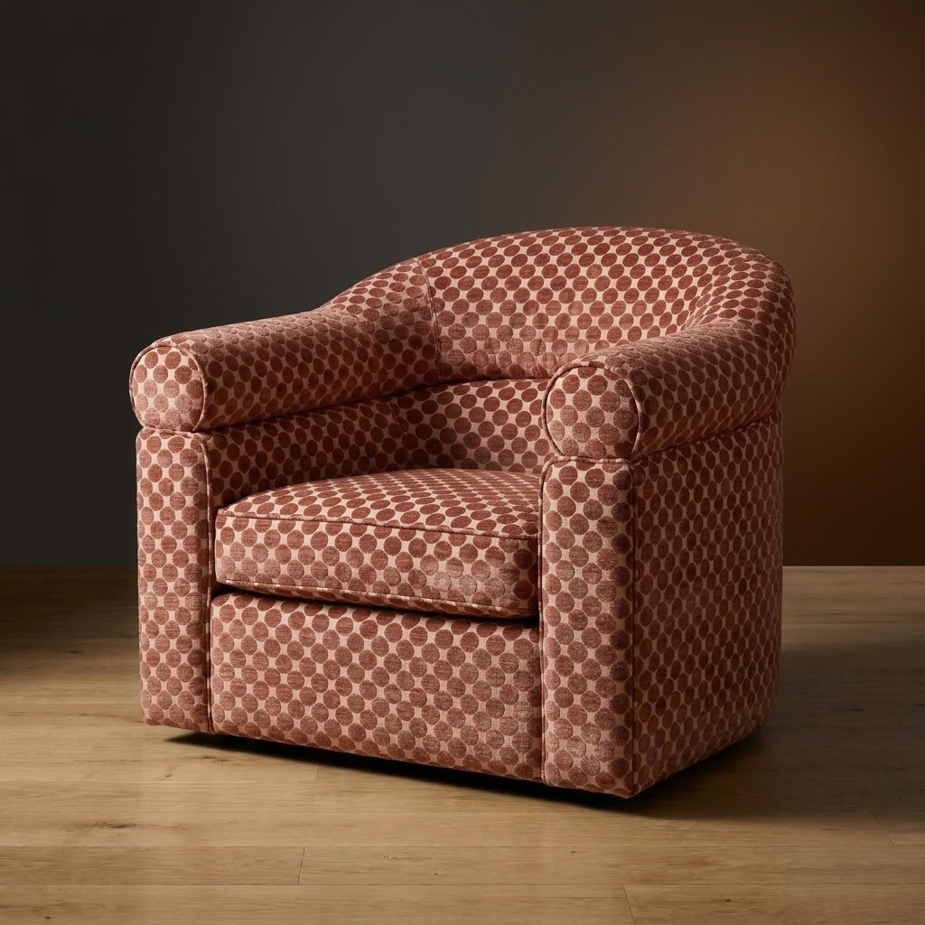 Halston Chair in Penny Lane