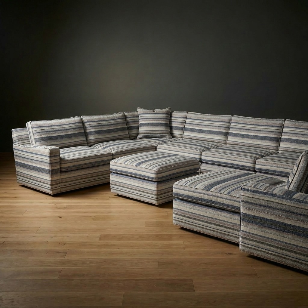 Ellington Sectional in Beacon Hill