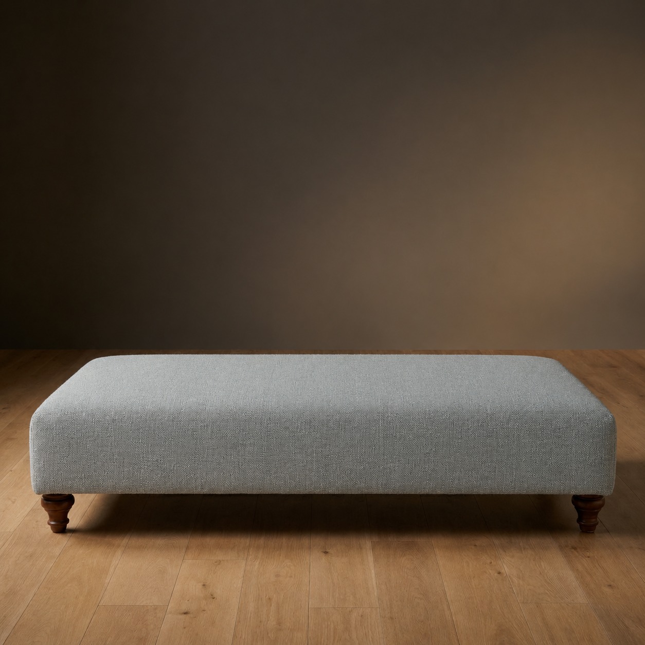 The Sterling Ottoman in Silver Creek