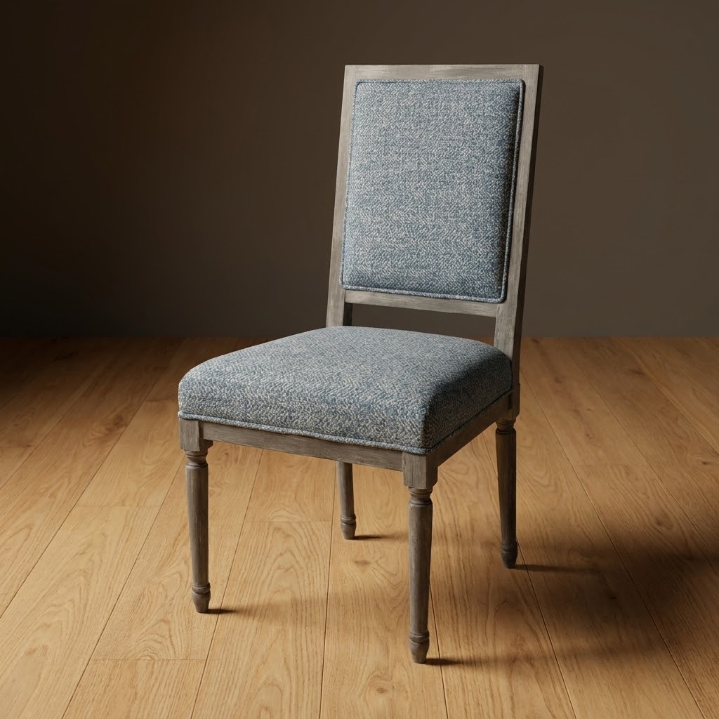 The Florence Dining Chair in Highland Tweed
