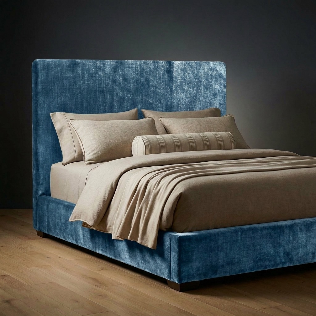 Montford Bed in Storm Crossing