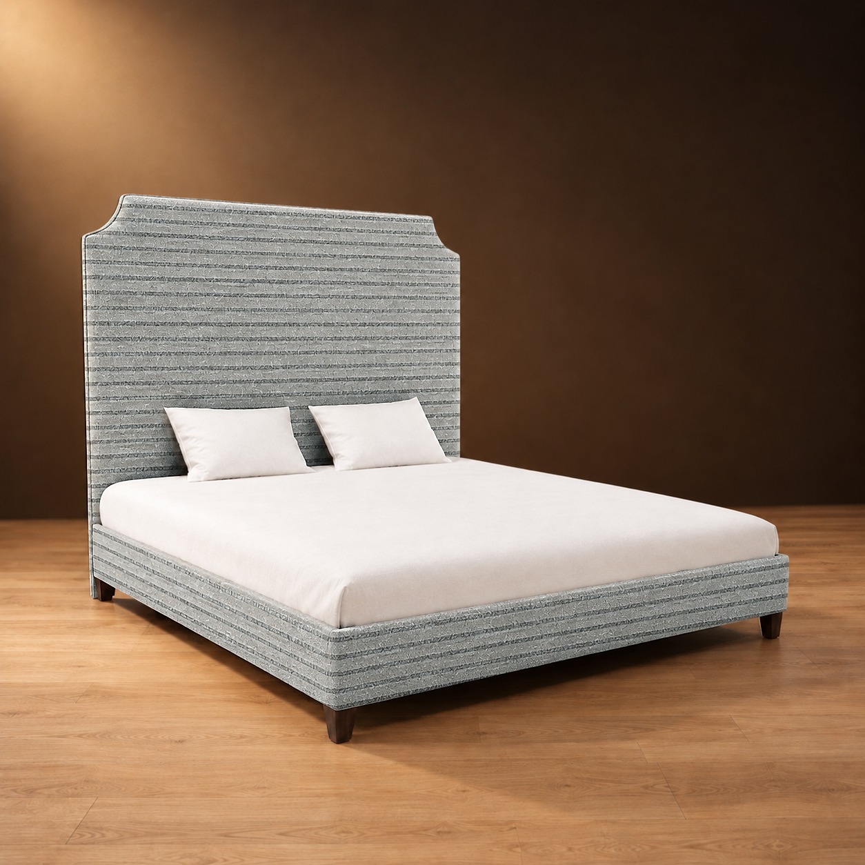 Caldwell Bed in Driftwood