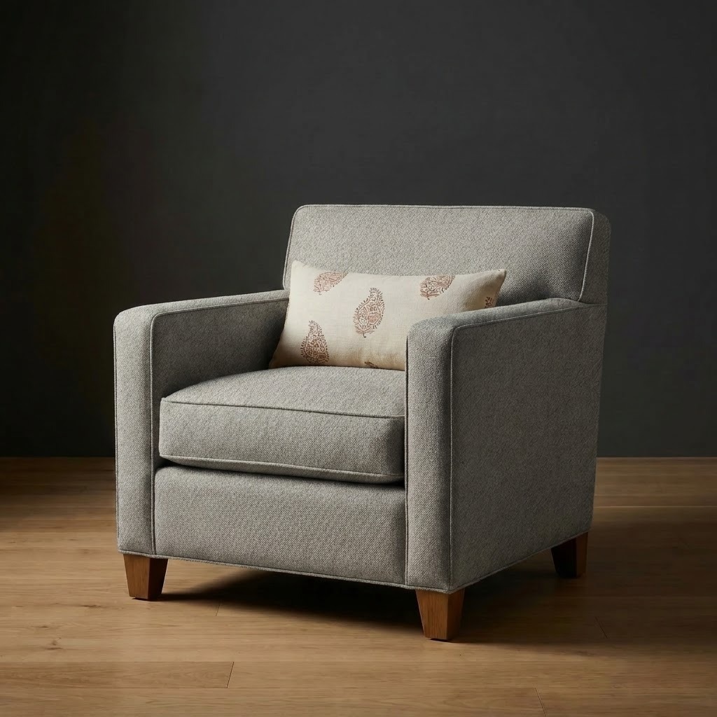 Carrington Chair in Riverstone