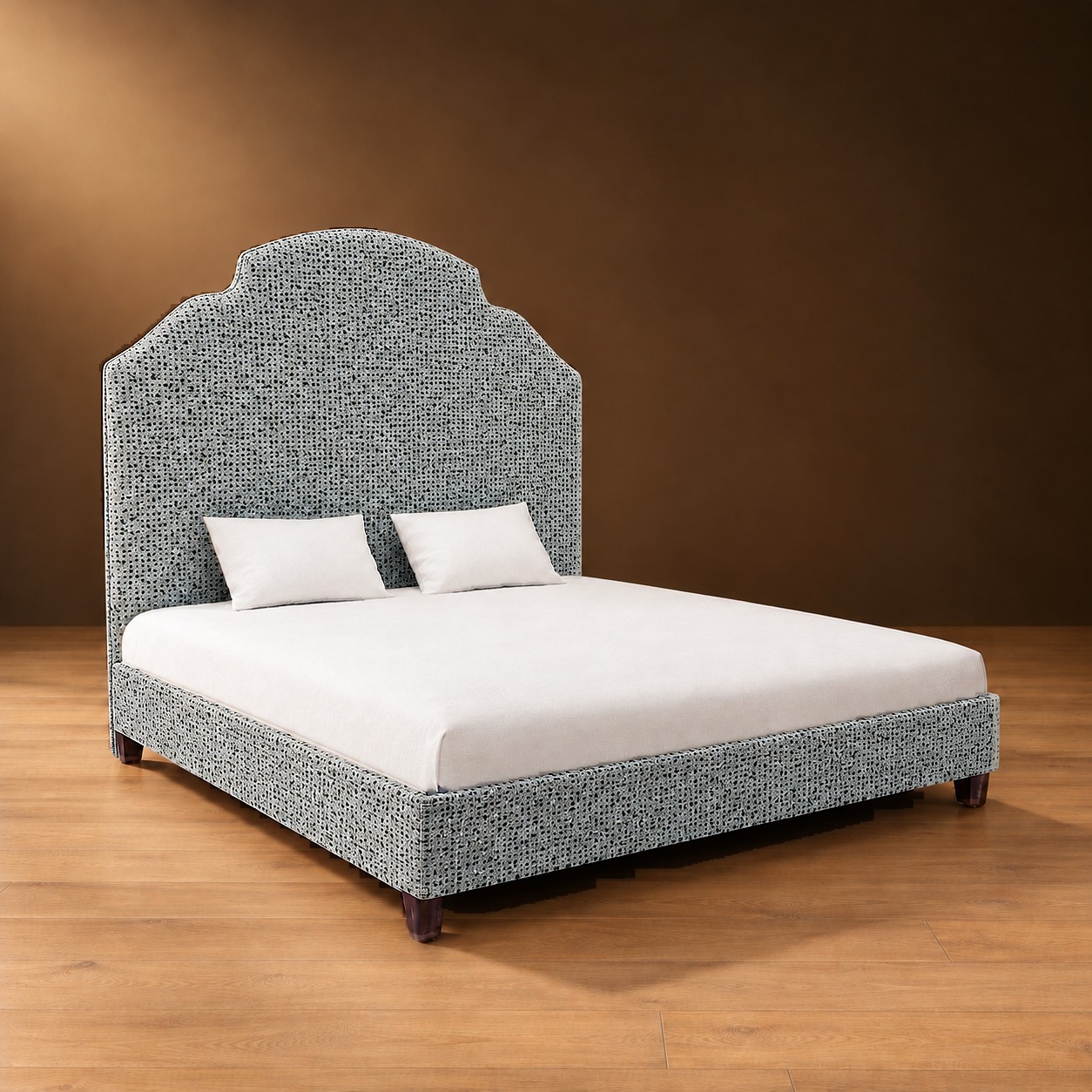 Leland Bed in Cobblestone
