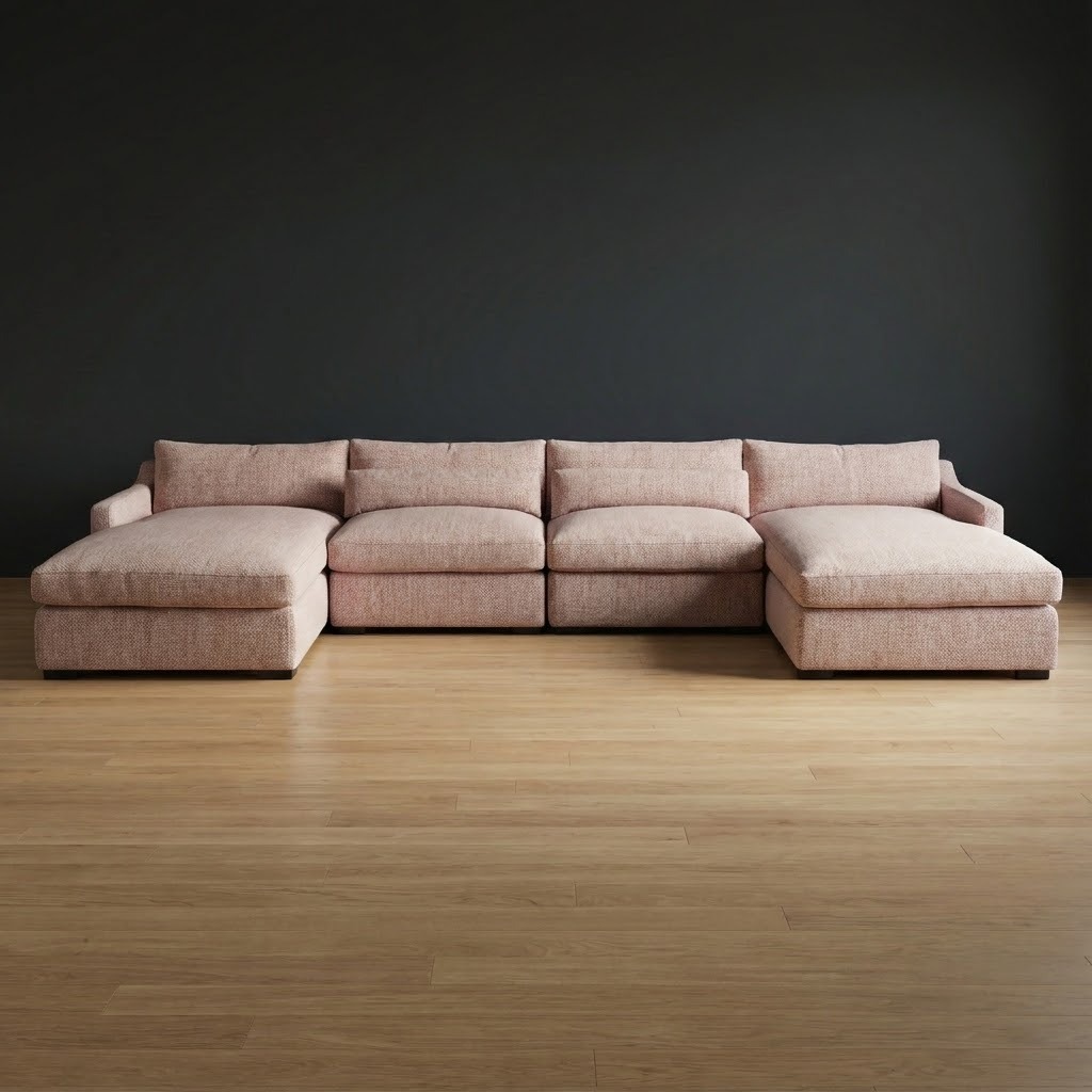Homestead Sectional in Sedgwick