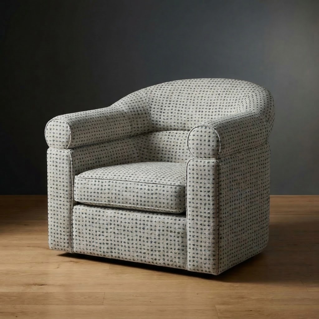 Halston Chair in Cobblestone