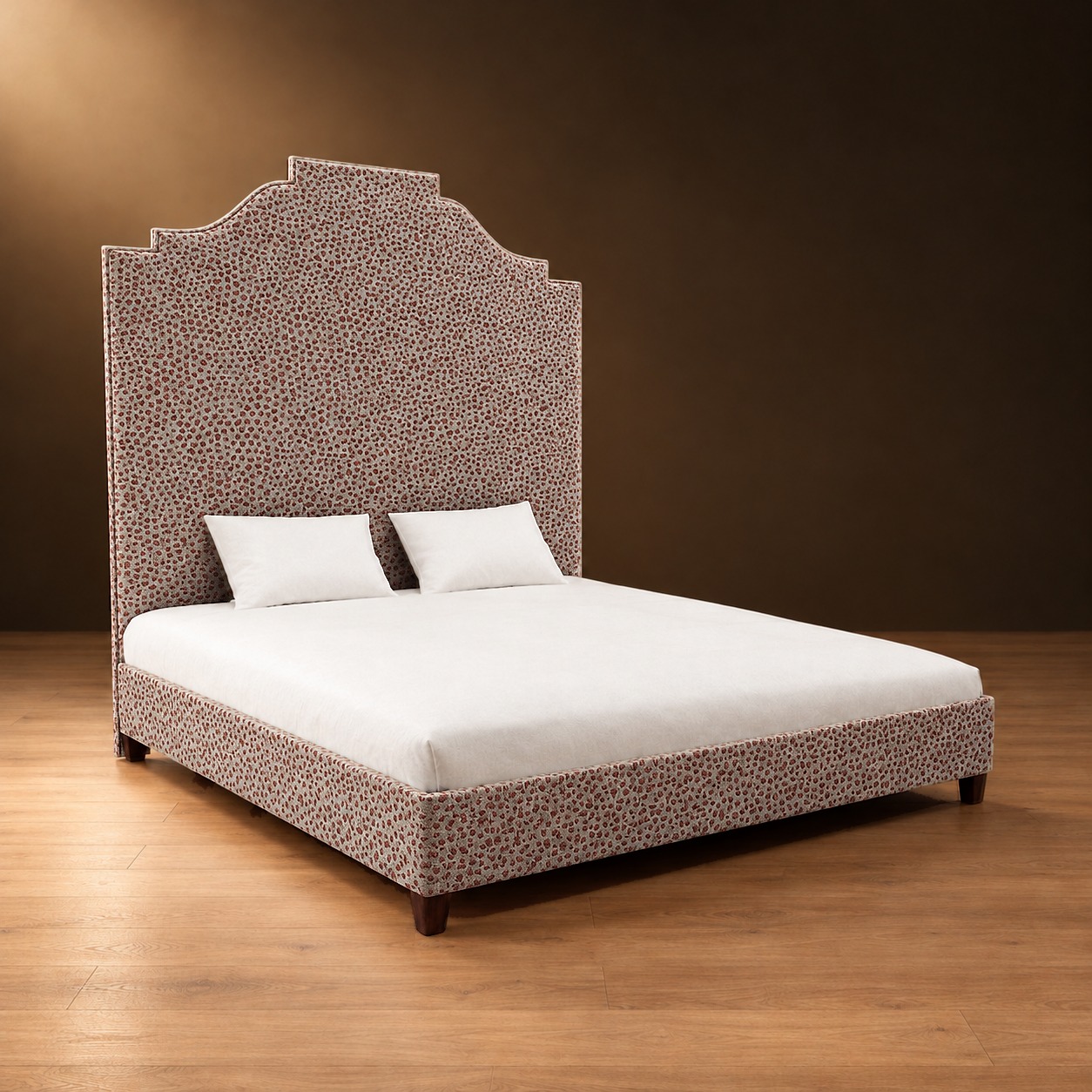 Nina Bed in Copper Bloom