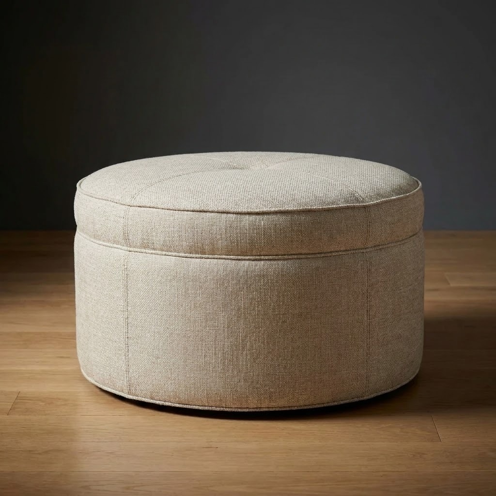 Kensington Ottoman in Quarry