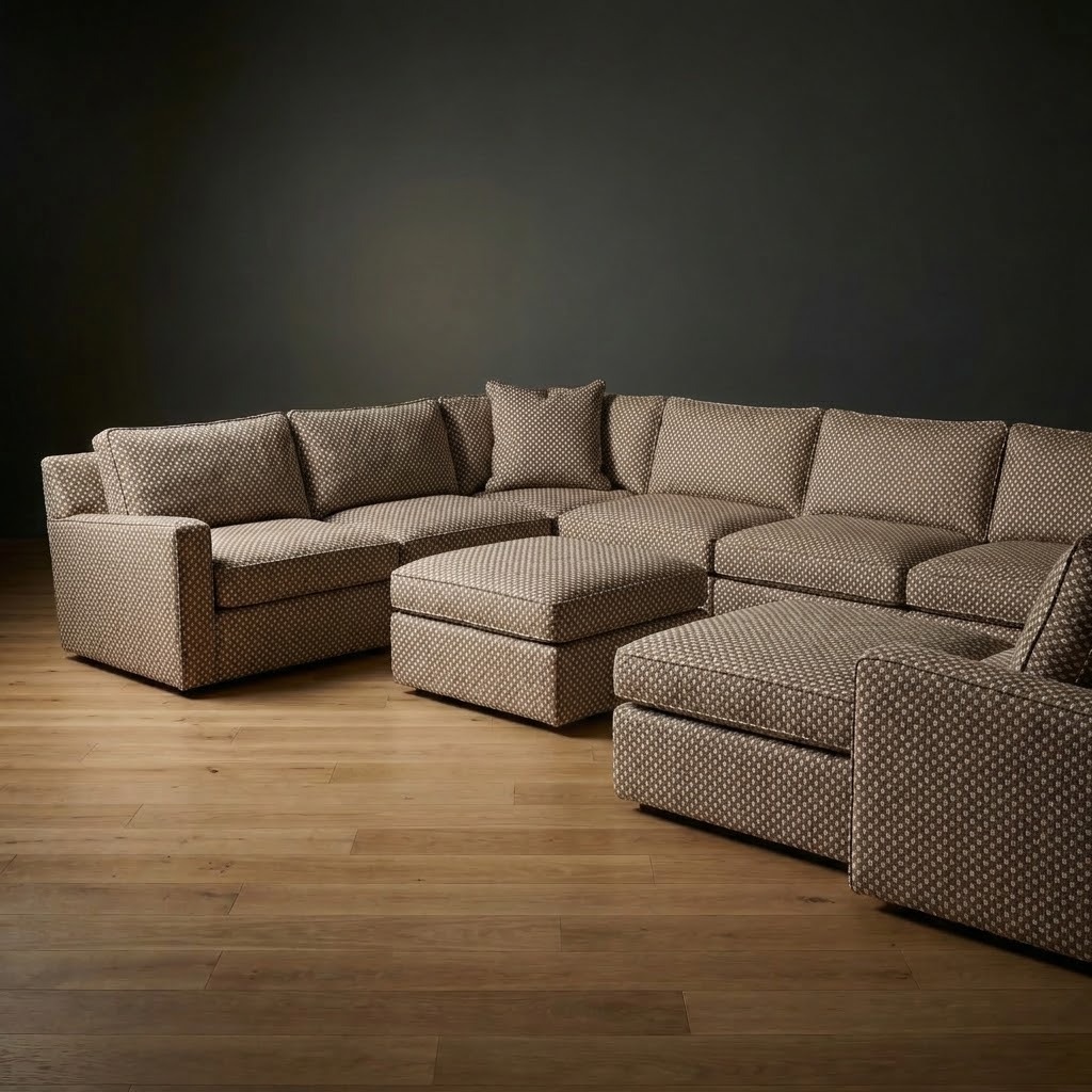 Ellington Sectional in Copperfield