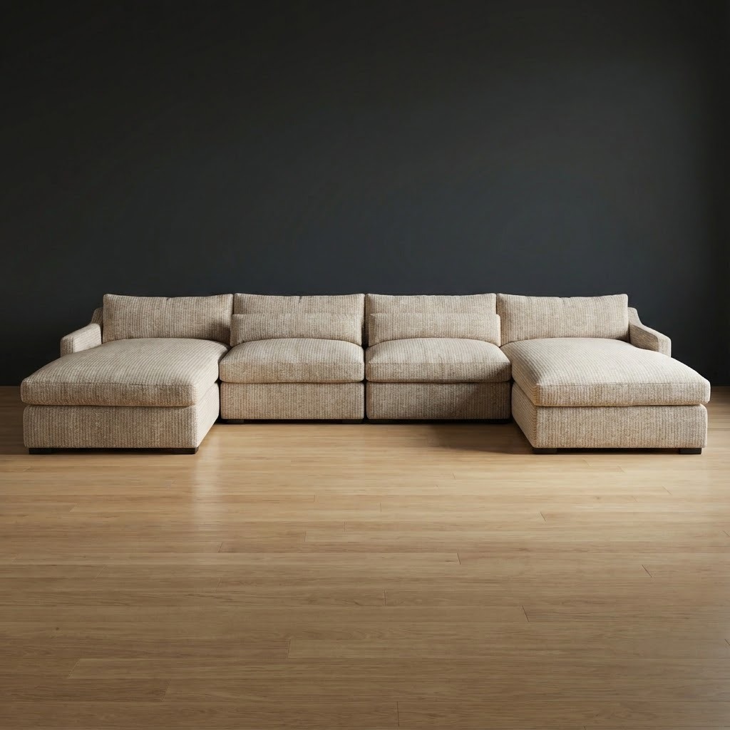 Homestead Sectional in Ashworth