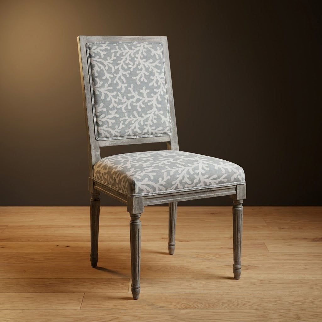 The Florence Dining Chair in Coral Gardens