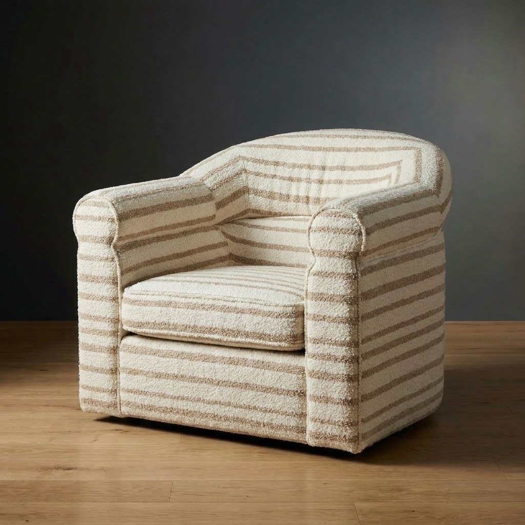 Halston Chair in Driftwood