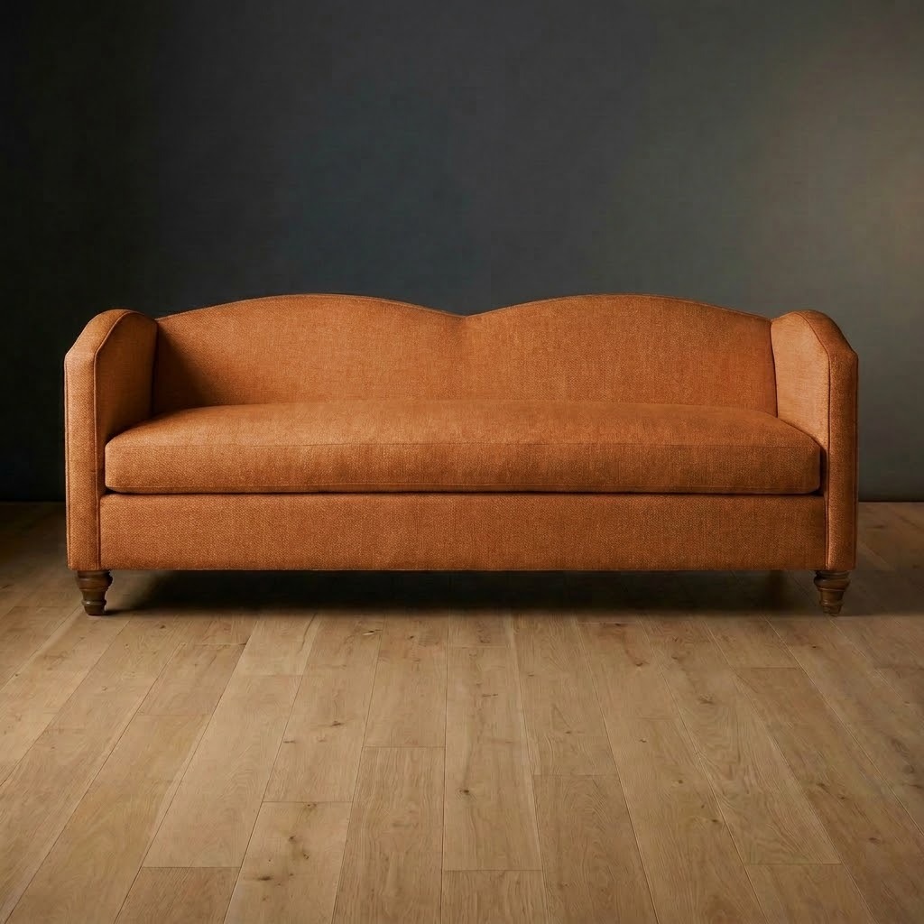 Silhouette Sofa in Brandy Creek