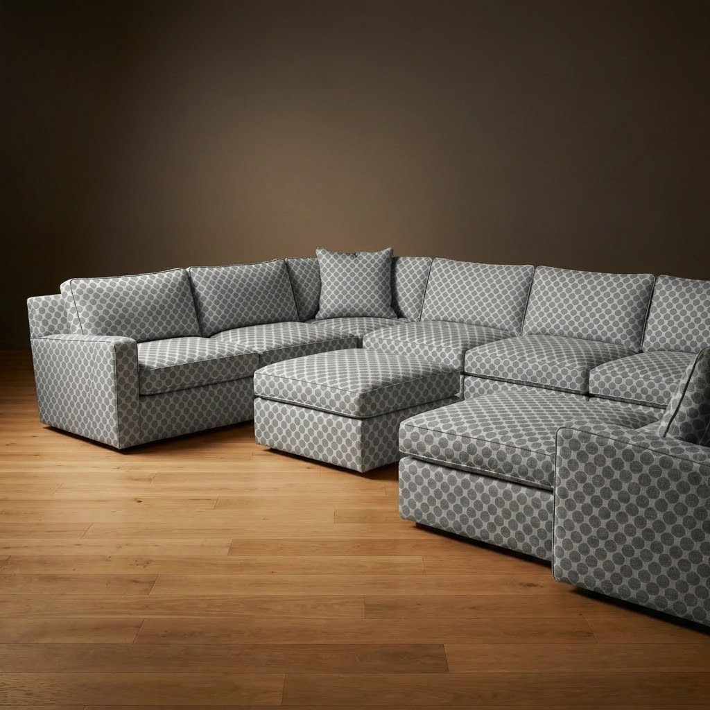Ellington Sectional in Penny Lane