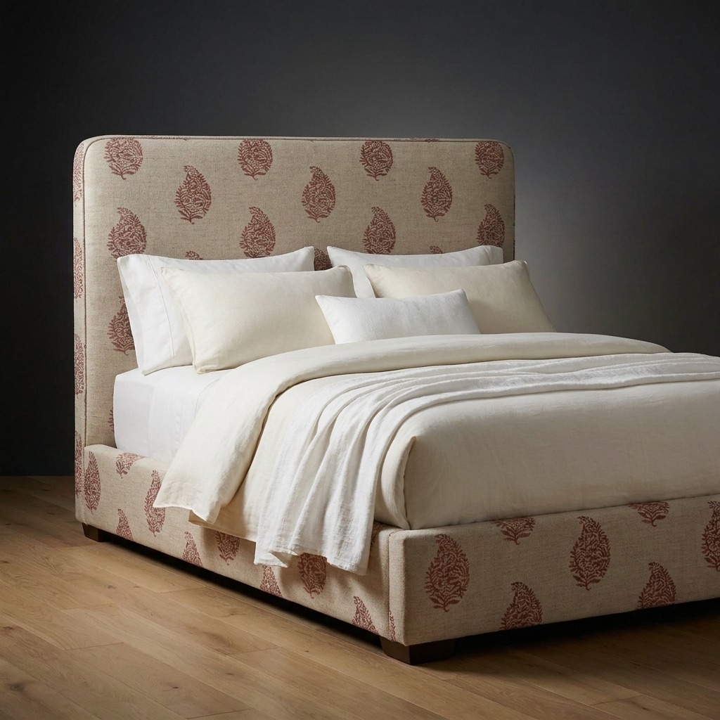 Montford Bed in Autumn Leaf