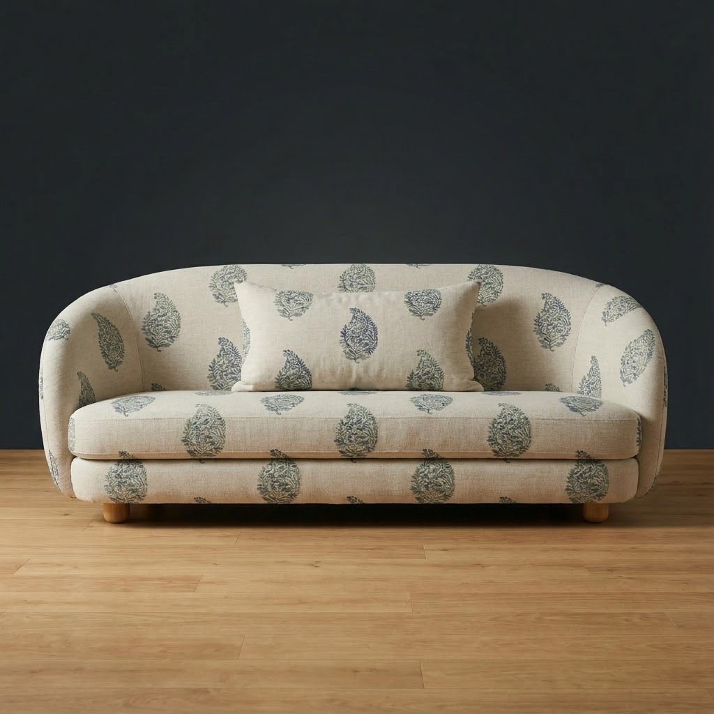 Meridian Sofa in Autumn Leaf