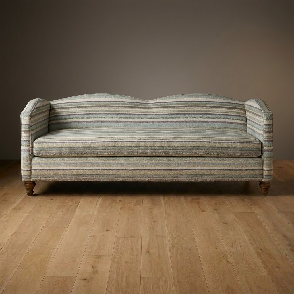 Silhouette Sofa in Woven Shores