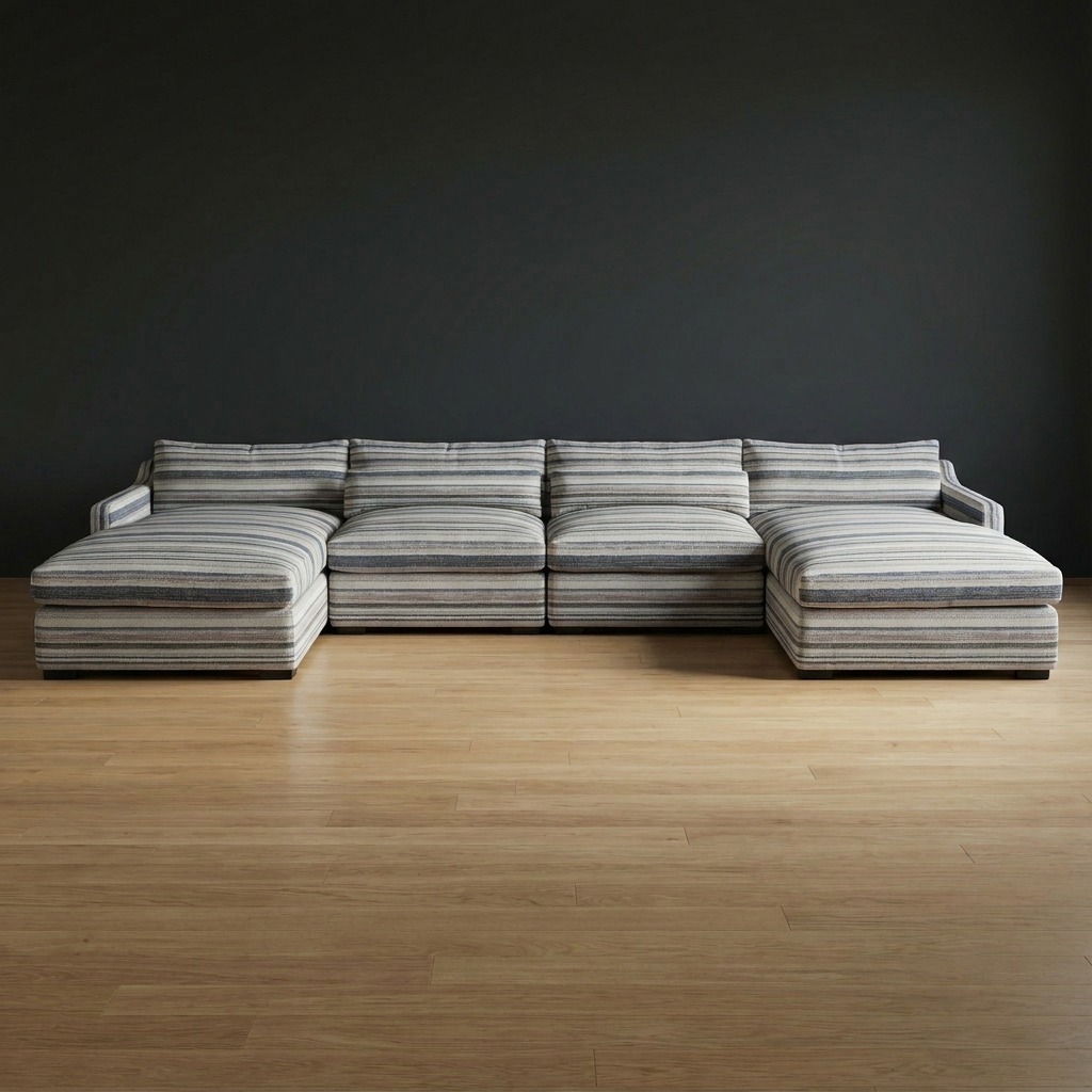 Homestead Sectional in Beacon Hill
