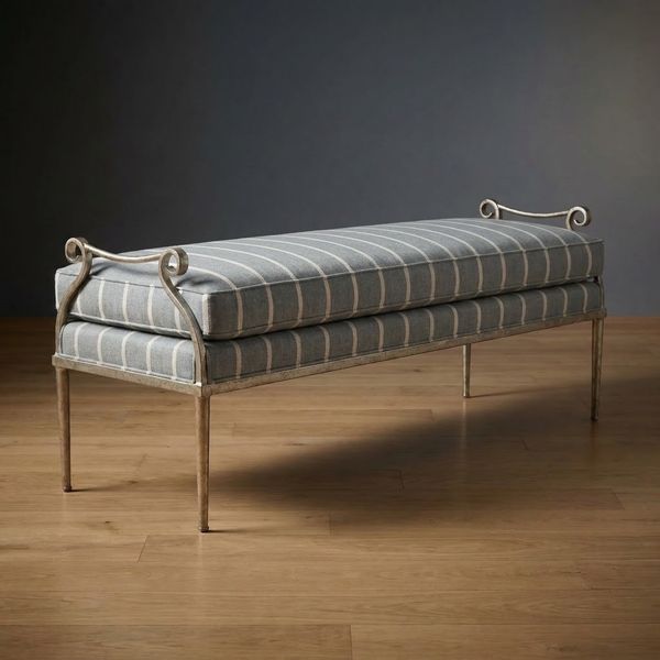 Millfield Stripe - Gunmetal