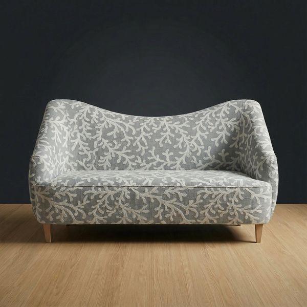 Coral Gardens - Pewter