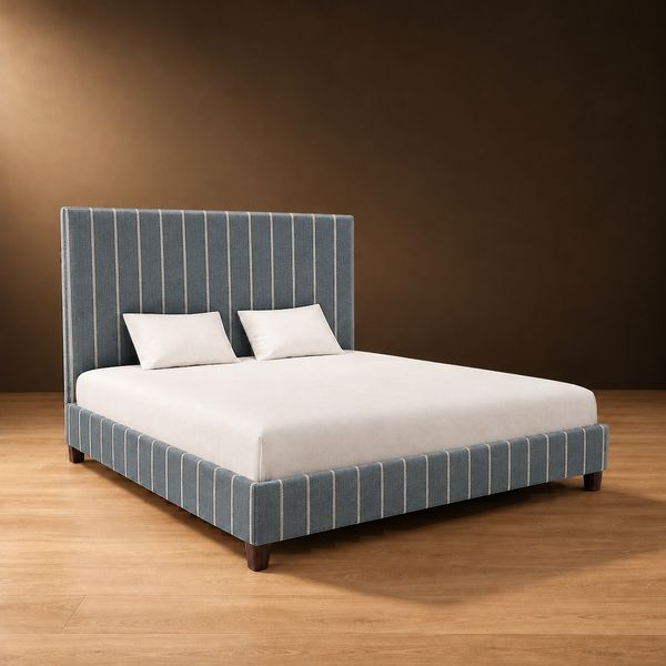 Millfield Stripe - Gunmetal