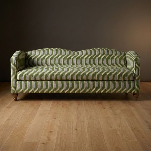 Tidewater Ikat - Fern