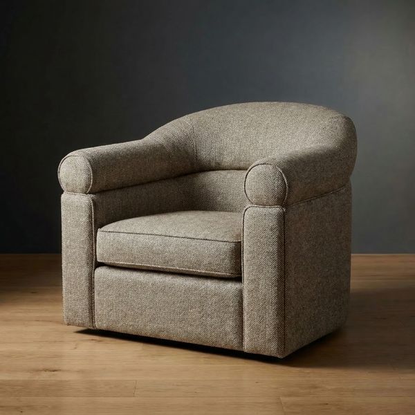 Millbrook Herringbone - Greige