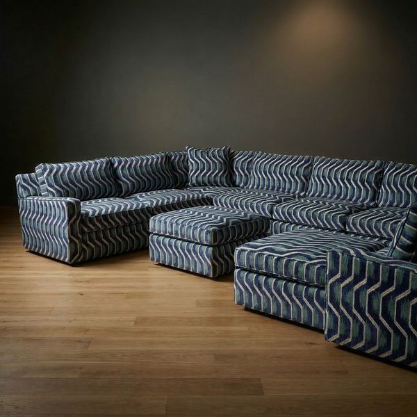 Tidewater Ikat - Midnight