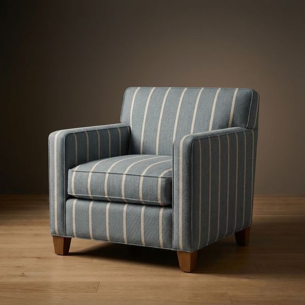 Millfield Stripe - Gunmetal