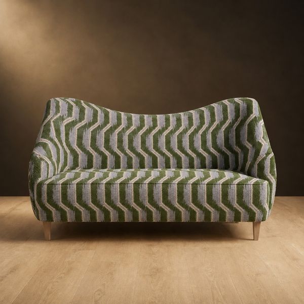 Tidewater Ikat - Fern