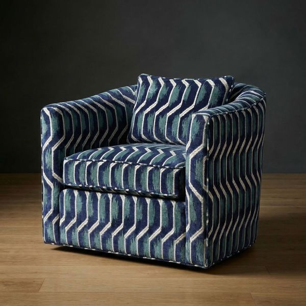 Tidewater Ikat - Midnight