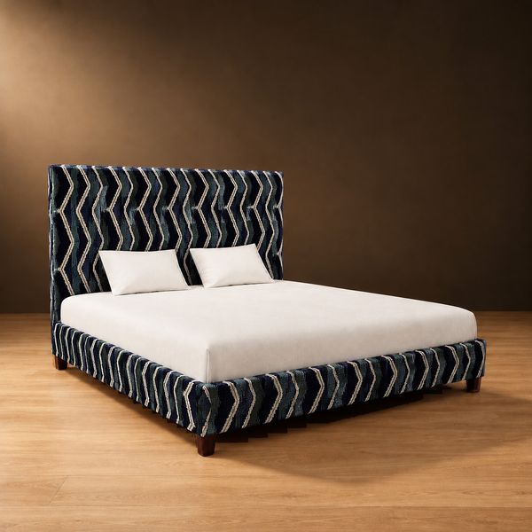 Tidewater Ikat - Midnight