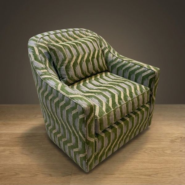 Tidewater Ikat - Fern