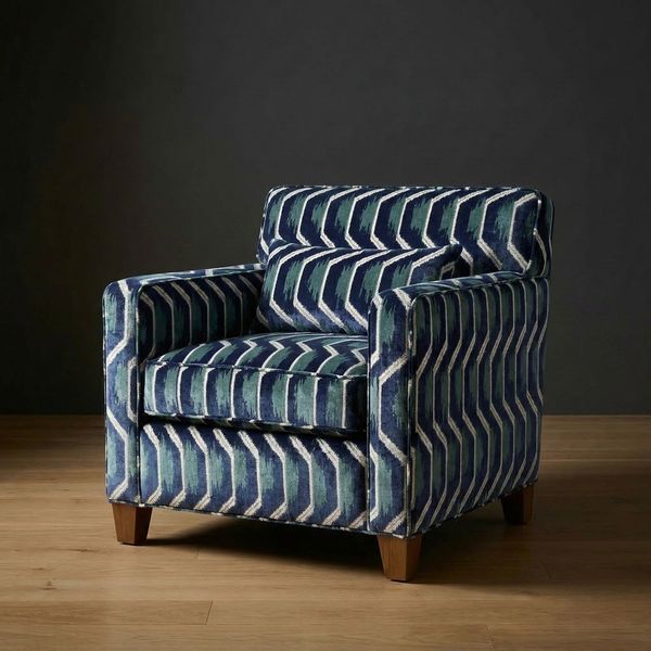 Tidewater Ikat - Midnight