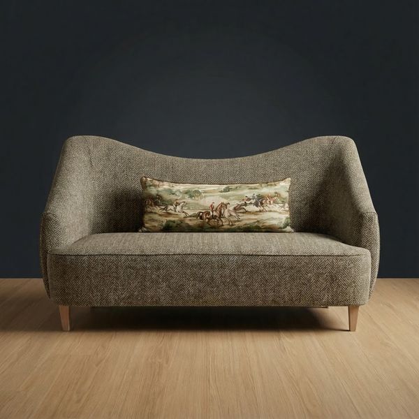 Millbrook Herringbone - Greige