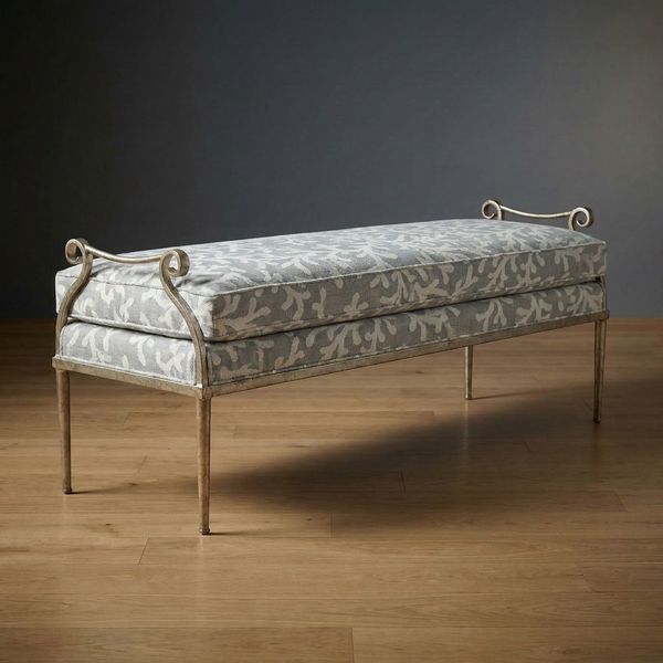 Coral Gardens - Pewter