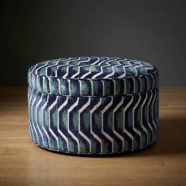 Tidewater Ikat - Midnight