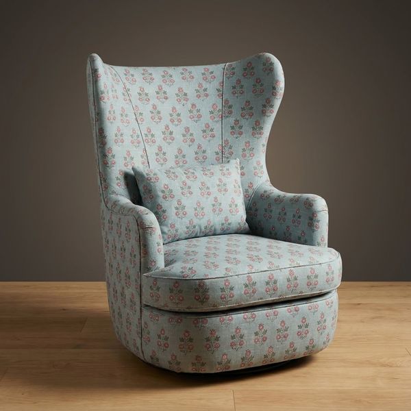 Rosewood Garden - Blue