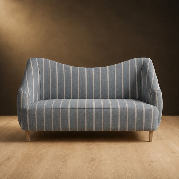Millfield Stripe - Gunmetal