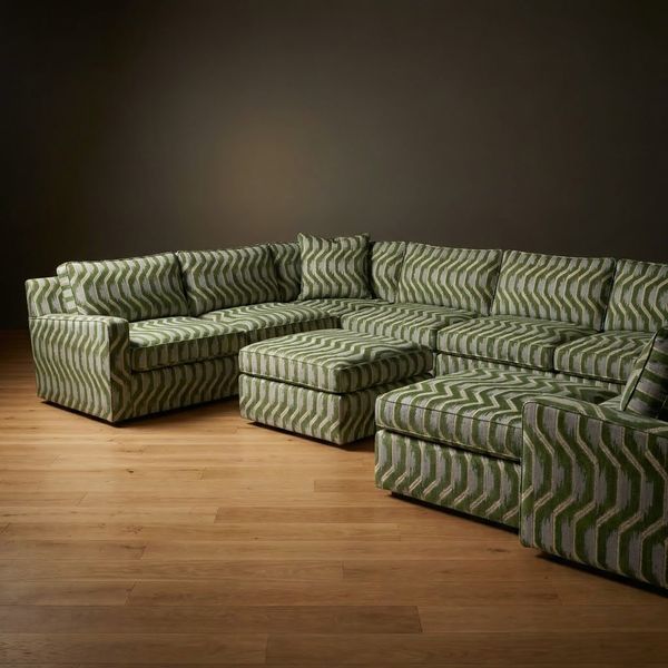 Tidewater Ikat - Fern