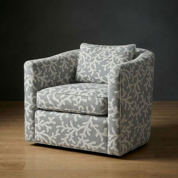 Coral Gardens - Pewter