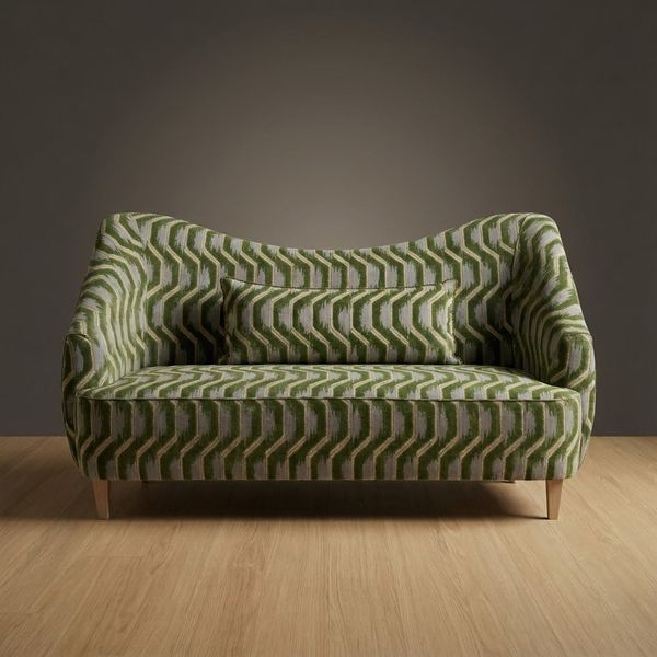 Tidewater Ikat - Fern