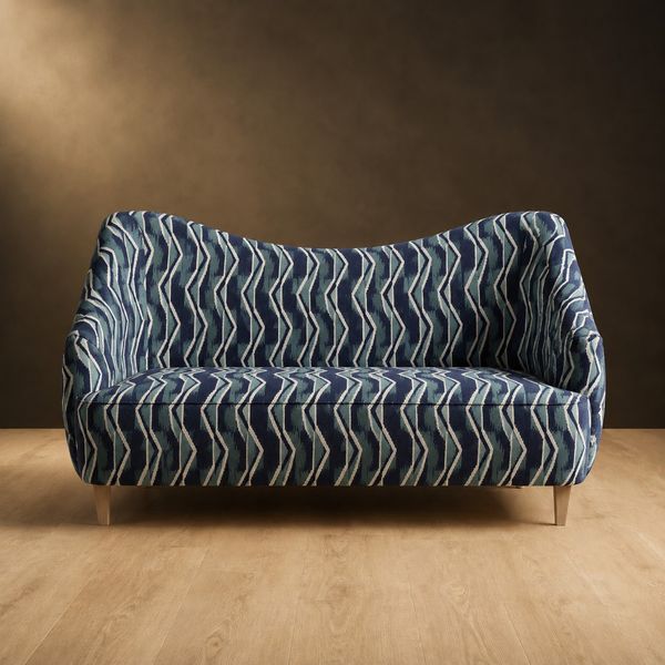 Tidewater Ikat - Midnight