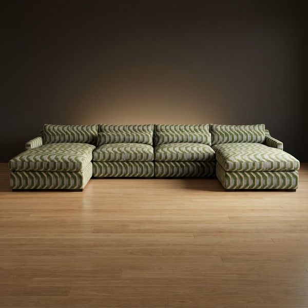 Tidewater Ikat - Fern