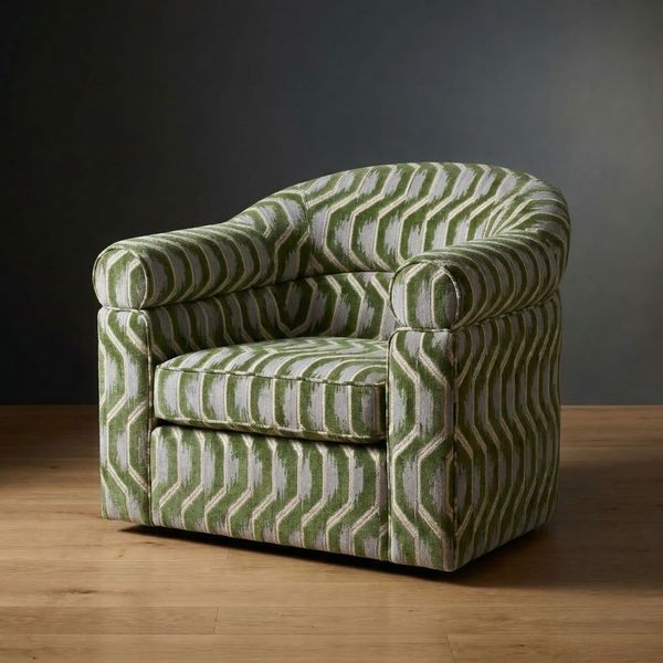 Tidewater Ikat - Fern