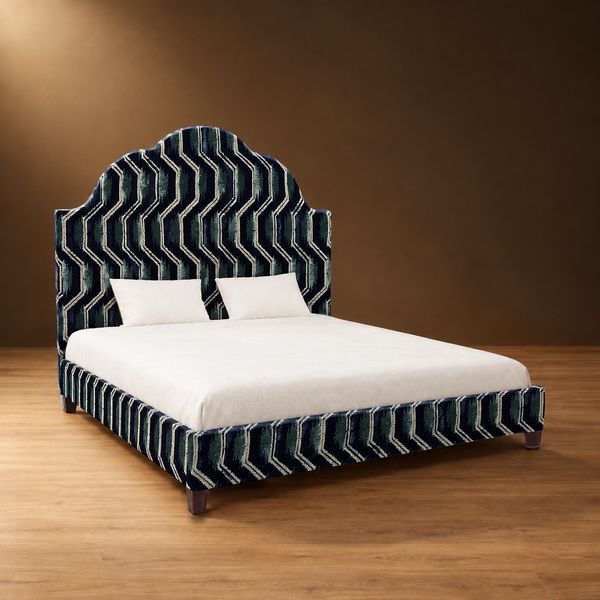 Tidewater Ikat - Midnight